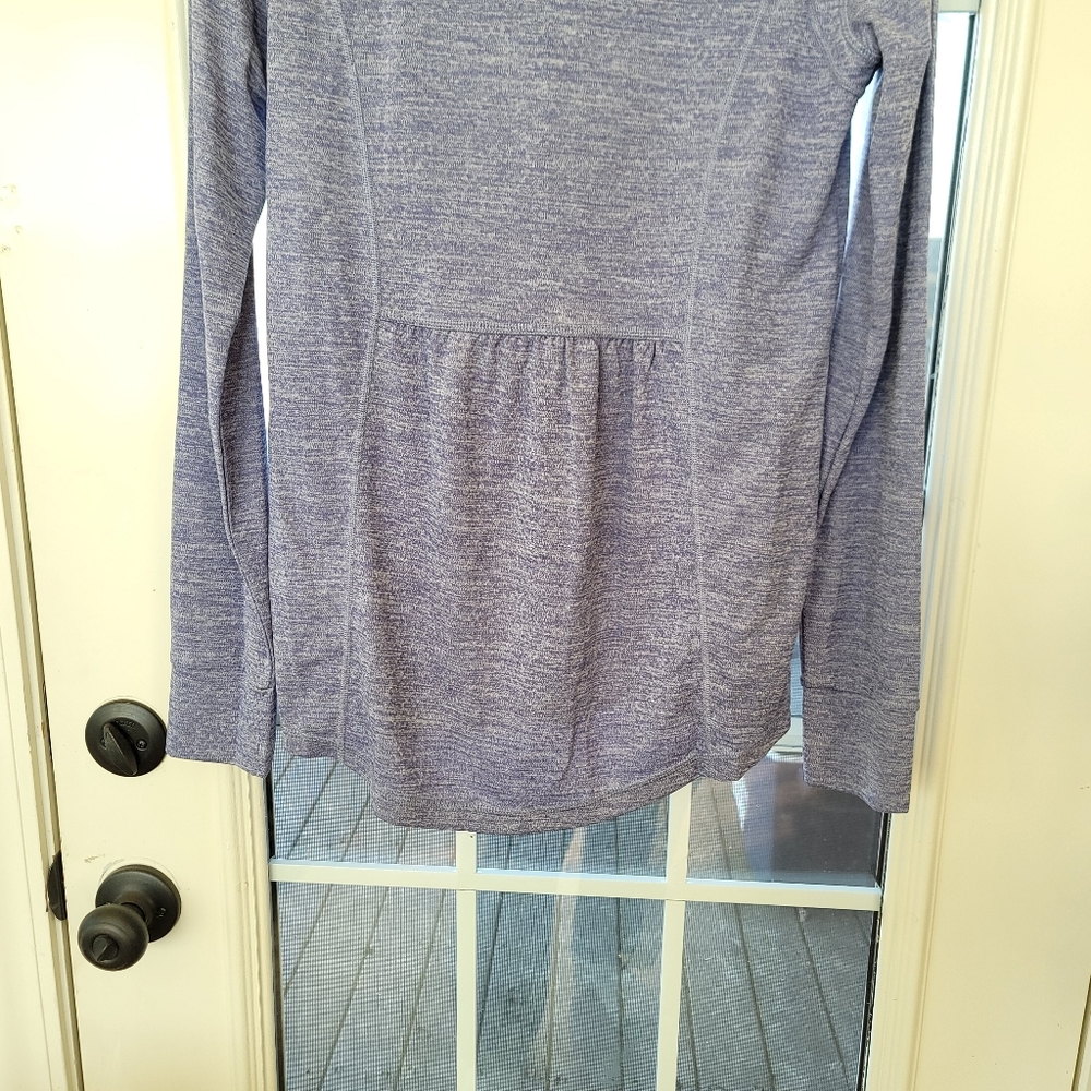 NWT Xersion skipper blue M slim fit, stretch, quick dri workout - Picture 6 of 11
